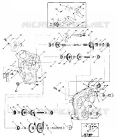 Bremse und Kettenkasten (4917871787013A)