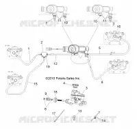 BREMSES, LINES AND MASTER CYLINDER