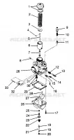 VERGASER (XLT, SKS) XLT 0970756, XLT SKS 0970556 (4937693769D002)