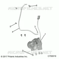 DRIVE TRAIN, FRONT GEARCASE MOUNTING