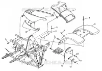 KABINE MAGNUM 2X4 W967544 (4936033603A005)