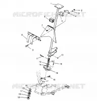 Lenksäule ASSEMBLY Sportsman 4x4 W948040 (4926842684B008)