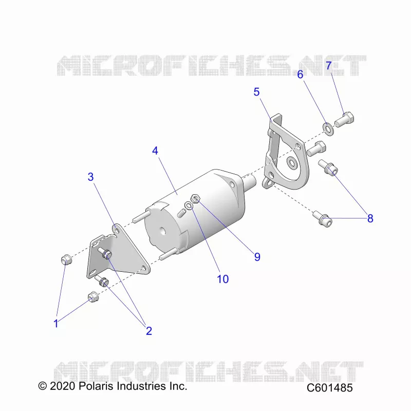 ANLASSER MOTOR