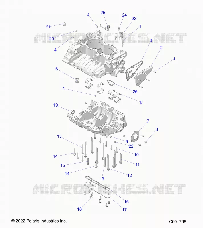 CRANKCASE