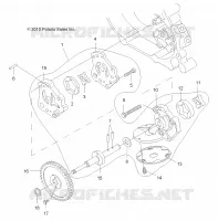 MOTOR, OIL SYSTEM and ÖLPUMPE