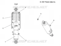 FRONT TRACK SCHOCK (7043048)