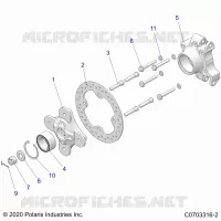 SUSPENSION, HECKTRÃ¤GER