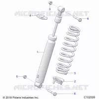 FRONT SHOCK