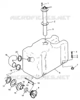 TREIBSTOFF TANK