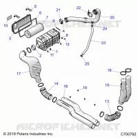 ENGINE, LUFTEINLASS SYSTEM