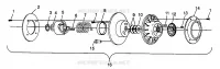 angetriebene Kupplungs ULTRA 0976778 and EUROPEAN ULTRA E976778 (4938053805B014)