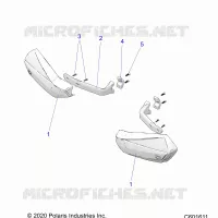LENKUNG, HAND GUARDS