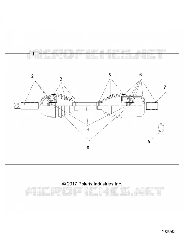 DRIVE TRAIN, VORDERACHSE
