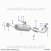 ENGINE, ABGASSYSTEM, EVAP