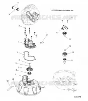 ENGINE, COOLING SYSTEM AND WASSERPUMPE