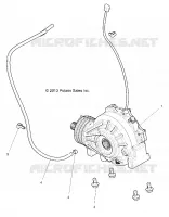 DRIVE TRAIN, FRONT GEARCASE MOUNTING