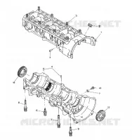 CRANKCASE 500 XLT (4921662166033A)