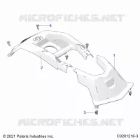 BODY, FRONT COVER