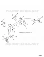SUSPENSION, HINTER SPREIZE STABILISATOR