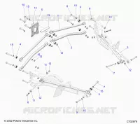HINTERRADAUFHÃ„NGUNG TRAILING ARMS MOUNTING, PREMIUM