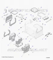 ELEKTRIC, BATTERY, SERVICE COMPONENTS, R24E3GC4BD/B9 (C730994)