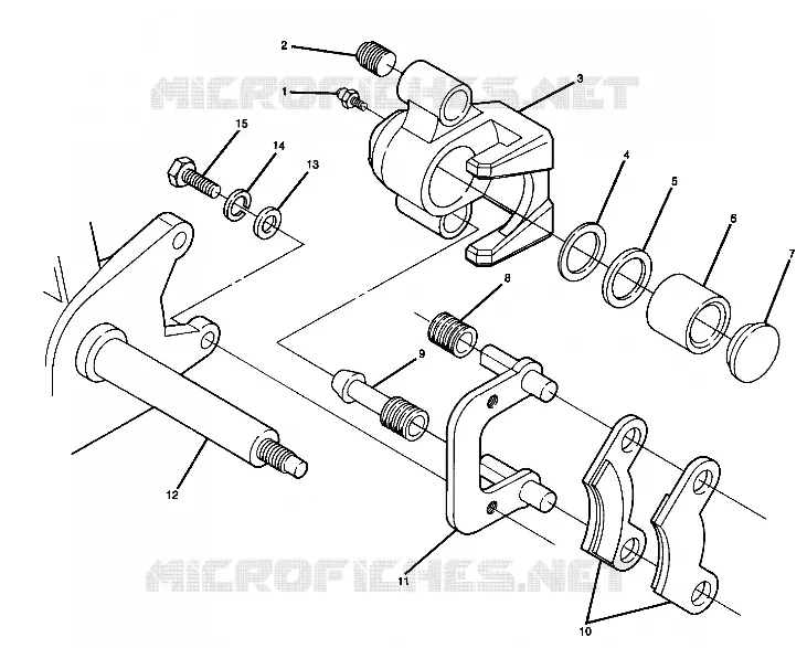 FRONT BREMSE (4916331633016A)