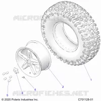 RADS, FRONT/REAR