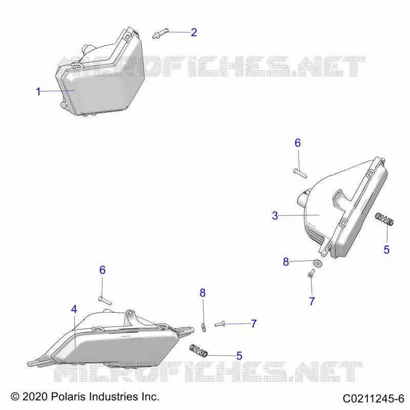 ELEKTRIC, HEADLIGHTS