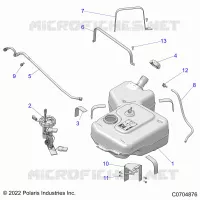 KRAFTSTOFFSYSTEMS, FUEL TANK