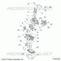 ENGINE, CRANKCASE AND KURBELWELLE