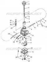 VERGASER 700 XC 0971766 (4941814181C010)