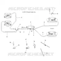 BREMSE LINES AND MASTER CYLINDER