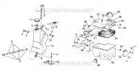 ÖLTANK / LUFTFILTERKASTEN  500 RMK 0982964 AND EUROPEAN 500 RMK E982964 (4942634263C004)