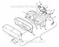 INSTRUMENTE ULTRA TOURING 0975378 and EUROPEAN ULTRA TOURING E975378 (4938133813B001)