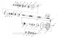 MITTLERER ANTRIEB ASSEMBLY (4915951595025A)