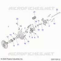 ANTRIEB, PRIMARY CLUTCH