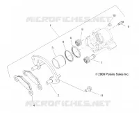 VORDERBREMSE CALIPER