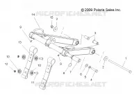 FRONT Drehmomentarm