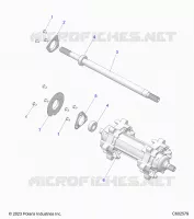 DRIVE TRAIN, JACKSHAFT AND ANTRIEBSWELLE