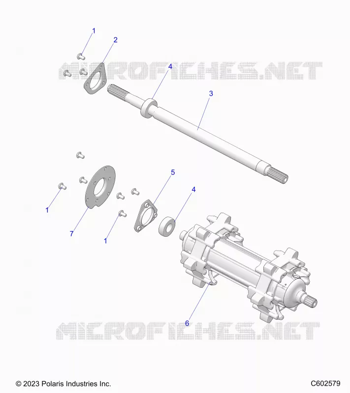 DRIVE TRAIN, JACKSHAFT AND ANTRIEBSWELLE