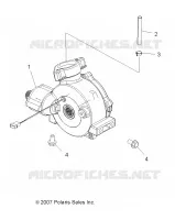 ANTRIEB, FRONT GETRIEBEGEHÄUSE MOUNTING