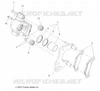 VORDERBREMSE CALIPER