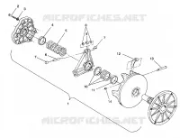Antriebskupplung ASSEMBLY SPORT / 0930443 (4922942294021A)
