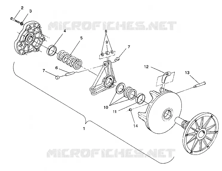Antriebskupplung ASSEMBLY SPORT / 0930443 (4922942294021A)