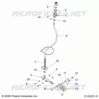 BRAKES, BRAKE PEDAL AND MASTER CYLINDER