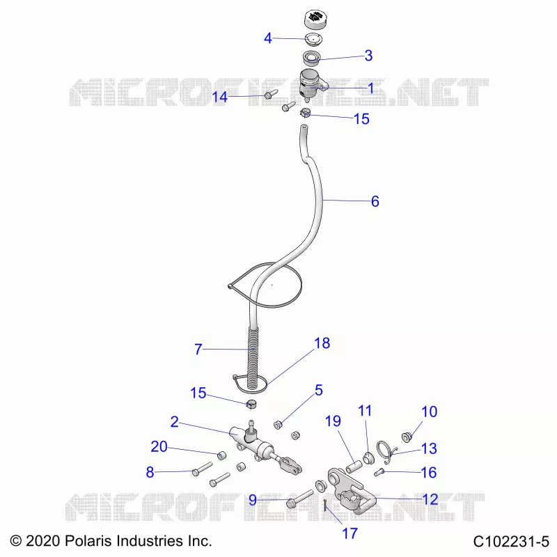 BRAKES, BRAKE PEDAL AND MASTER CYLINDER