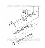 ANLASSER ASSEMBLY 250 2X4/W927527 (4922862286037A)
