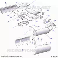 ENGINE, ABGASSYSTEM