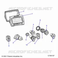 ELEKTRIC, DASH INSTRUMENTS AND CONTROLS