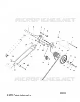SUSPENSION, HINTER Drehmomentarm